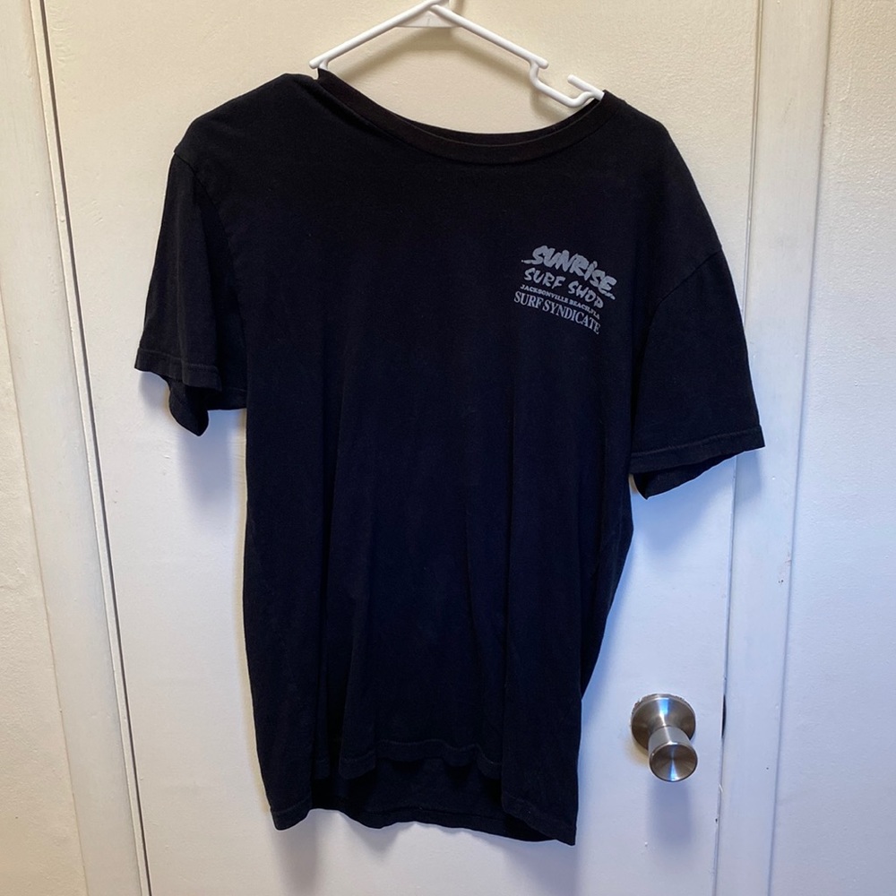 Sunrise surf shop tshirt